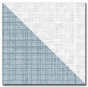 Płytki ceramiczne - Equipe Area15 Triangle Blue 15x15 - miniaturka - grafika 1