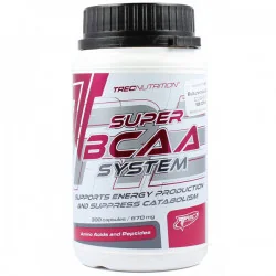 Trec Super BCAA System 300kaps. - Aminokwasy - miniaturka - grafika 3