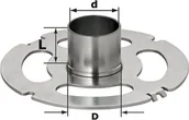 Frezy - Festool KR-D 30,0/21,5/OF 2200 - Pierścień kopiujący 497453 - miniaturka - grafika 1