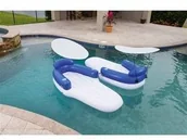 Materace dmuchane i koła do pływania - Bestway Materac dmuchany  Coolerz Double - miniaturka - grafika 1