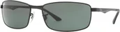 Okulary przeciwsłoneczne - Ray Ban Okulary RB3498 - 002/71 - RB3498 - 002/71 - miniaturka - grafika 1