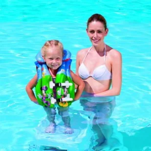 Bestway Kamizelka do nauki pływania Minnie&Miki - Pływanie - miniaturka - grafika 2