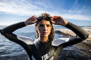 ZEROD Pianka Triathlonowa VANGUARD Damska 2017 - Pianki do pływania - miniaturka - grafika 6
