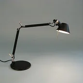 Lampy pozostałe - Artemide Lampa stołowa czarna 40cm - Artemide Tolomeo Tavolo Micro - miniaturka - grafika 1