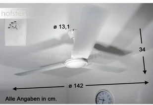 Globo Lighting plafon Ferro 0310 - Lampy sufitowe - miniaturka - grafika 4