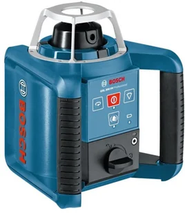 Bosch Laser rotacyjny GRL 300 HV set EU - Poziomice, łaty, miary - miniaturka - grafika 2