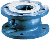 Zawory i kraniki - Socla Zawór zwrotny TYP 402 DN80 - miniaturka - grafika 1