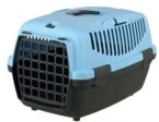Transportery dla kotów - Trixie Transporter Capri 1 Xs Niebieski - miniaturka - grafika 1