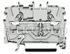 Wago przelotowy 2-przewodowy 0,5 - 4 mm2, zielony - Kostki, złączki, wtyczki - miniaturka - grafika 2