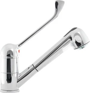 Stalgast Bateria umywalkowa z prysznicem 651111 - Baterie wannowe i prysznicowe - miniaturka - grafika 2