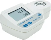 Inne urządzenia pomiarowe - Hanna Instruments Refraktometr HI 96801 0 - 85% Brix/0 - 80 °C - miniaturka - grafika 1