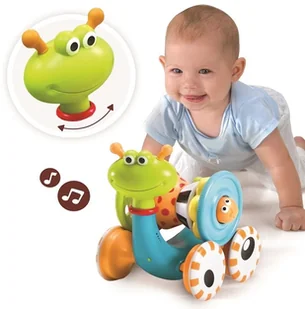 YOOKIDOO Jeżdżący ślimak 40113 - Instrumenty muzyczne dla dzieci - miniaturka - grafika 2