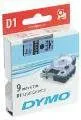 Dymo Taśma D1- 9mm x 7m czarny/ niebieski S0720710 - Etykiety do drukarek - miniaturka - grafika 2