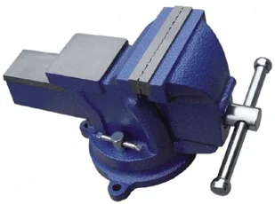 Dedra Imadło ślusarskie obrotowe 140 x 150 mm - Imadła i ściski - miniaturka - grafika 2