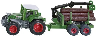 Siku John Deere + poj transp dr - Samochody i pojazdy dla dzieci - miniaturka - grafika 3