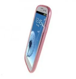 Samsung Etui I9300 Pink EFC-1G6WPECSTD - Etui i futerały do telefonów - miniaturka - grafika 2
