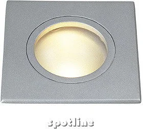 Spotline FGL OUTDOOR SQUARE, GU10, srebrno-Szary 111144 - Lampy pozostałe - miniaturka - grafika 3