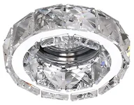 Oprawy, klosze i abażury - Azzardo Oprawa do wbudowania ESTER 1 DM1000-1-CH Chrome - miniaturka - grafika 1