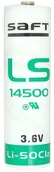 Baterie i akcesoria - Saft bateria litowa LS14500/STD AA 3,6V LiSOCl2 rozmiar AA - miniaturka - grafika 1