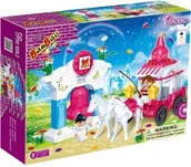 Klocki - Banbao Wesele Kareta Księżniczki 6107 - miniaturka - grafika 1