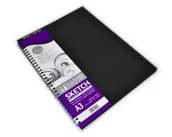 Podobrazia, bloki, papiery - Daler Rowney Szkicownik A3 PORTRET SPIRALA 54 KARTKI 100G SIMPLY 48 - miniaturka - grafika 1