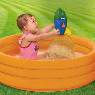 Tomy Rakieta fontanna do kąpieli E72357 E72357 - Zabawki do kąpieli - miniaturka - grafika 2