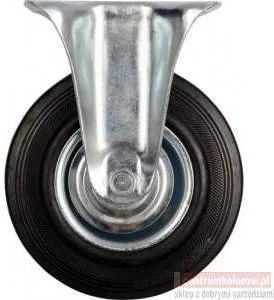 VOREL Kółko stałe z czarną gumą 100mm 87302 - Pozostałe narzędzia ogrodowe - miniaturka - grafika 2