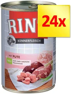 Rinti Kennerfleisch Rind pies - wołowina Puszka 400g 7667 - Mokra karma dla psów Rinti Kennerfleisch Rind pies - wołowina Puszka 400g 7667 - Mokra karma dla psów - miniaturka - grafika 2