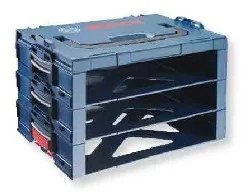 Bosch BOSCH_elektonarzedzia BOSCH_elektonarzedzia Regał i-BOXX 3 szuflady 1600A001SF) - Pozostałe wyposażenie warsztatu - miniaturka - grafika 2
