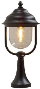 Konstsmide Doskonała lampa na cokół PARMA, czarny - Lampy ogrodowe - miniaturka - grafika 2