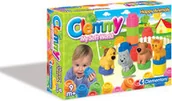 Klocki - Clementoni Clemmy Zwierzątka 4773 - miniaturka - grafika 1