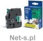 Ta$33ma do Brother TZe-751 zielona/czarny nadruk 24mm x 8m zamiennik - Etykiety do drukarek - miniaturka - grafika 2