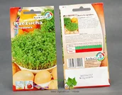Nasiona na kiełki - Lobelia Rzeżucha ogrodowa 10g - miniaturka - grafika 1