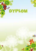 Dyplomy i okładki - Dyplom Bajka 170g/m2 NB-750 - miniaturka - grafika 1