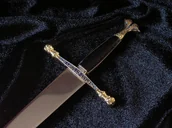 Repliki - broń - Płatnerze hiszpańscy NOŻYK DO LISTÓW MIECZ KAROLA V HABSBURGA - miniaturka - grafika 1