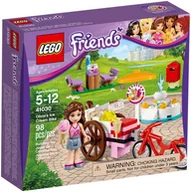 Klocki - LEGO Friends - stoisko z lodami 41030 - miniaturka - grafika 1