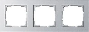 Gira E2 ALU Ramka 3-KROTNA 0213 25 - Klawisze i ramki - miniaturka - grafika 2