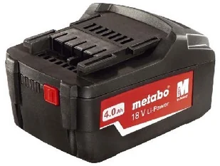Metabo Akumulator 18 V 4,0 Ah Li-Power AIR COOLED 625591000 (625591000 / 4007430241450) - Akumulatory do elektronarzędzi Metabo Akumulator 18 V 4,0 Ah Li-Power AIR COOLED 625591000 (625591000 / 4007430241450) - Akumulatory do elektronarzędzi - miniaturka - grafika 2