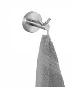 Wieszaki łazienkowe - Wenko Wieszak na ręczniki Bosio Duo 19610100 - miniaturka - grafika 1