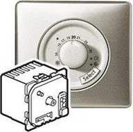 Regulatory i termostaty - Legrand 067410 CELIANE Termostat pokojowy, programowalny z dodatkowym wejściem - miniaturka - grafika 1