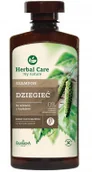 Szampony do włosów - Farmona herbal care szampon dziegieć 330ml - miniaturka - grafika 1