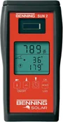 Akcesoria do urządzeń pomiarowych - BENNING Tester nasłonecznienia i temperatury SUN 2 (50420) - miniaturka - grafika 1