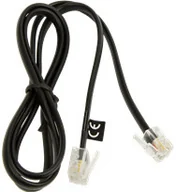 Kable komputerowe i do monitorów - Jabra Converter RJ9 4P4C-RJ6 6P4C Dealer Board Cable 8800-00-101 - miniaturka - grafika 1