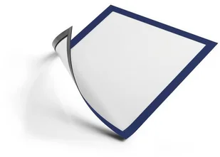 Durable Ramka magnetyczna A4 granatowa Magnetic - Tablice BHP - miniaturka - grafika 2