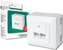 Digitus Gniazdo DN-9006-N (natynkowe; kat. 6; RJ-45) 2_159364 - Gniazdka elektryczne - miniaturka - grafika 3