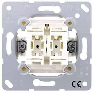 Jung Wyłącznik seryjny z podwietleniem - 505U5 - Wyłączniki światła i elektryczne Jung Wyłącznik seryjny z podwietleniem - 505U5 - Wyłączniki światła i elektryczne - miniaturka - grafika 1