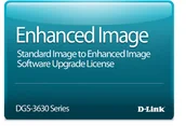 Switche - D-Link DGS-3630-28SC DLMS license Pack from Standard Image to Enhanced DGS-3630-28SC-SE-LIC - miniaturka - grafika 1