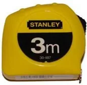 Poziomice, łaty, miary - Stanley Miara 3m plastikowa - miniaturka - grafika 1