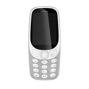 Nokia 3310 Dual Sim Szary - Telefony komórkowe - miniaturka - grafika 2