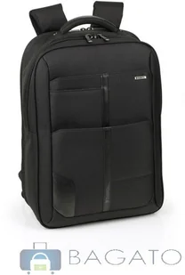 Gabol Stark Plecaki biznesowe 43 cm przegroda na laptopa schwarz 408107-001 - Torby na laptopy - miniaturka - grafika 3
